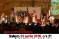 “Terra dei Messapi, miti ed eroi”, al Teatro Domenico Modugno di Aradeo (Le) il 23 aprile 2016 ore 21,00