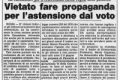 Dal Salento due "denunce" a Renzi e Napolitano per aver invitato a non votare al Referendum