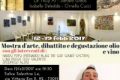 SIAMO ULIVI mostra d'arte, dibattito e degustazione olio e vino Galleria d'arte "La Colonna" dal 12 al 19 febb 2017