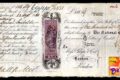 1860 National Bank of Scotland Lettera di credito rilasciata a Garibaldi / Fondi e Legione Britannica