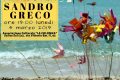 Mostra di SANDRO GRECO FARFALLE E FIORI, galleria la Colonna, Salice 4 marzo 2019
