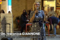 On. Veronica GIANNONE - manifestazione NO GREEN PASS - 25 settembre 2021, Lecce, piazza san Oronzo