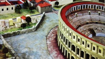 L’anfiteatro romano di Lecce e la via Appia-Traiana