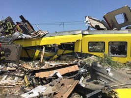su l’incidente ferroviario in Puglia tra Corato e Andria