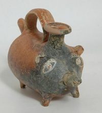 Scoperto a Manduria un biberon Messapico
