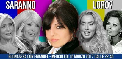 Vaccini si o no? E con le imitazioni della Venier, Sconsolata, Loren, Marini, Amanda Lear