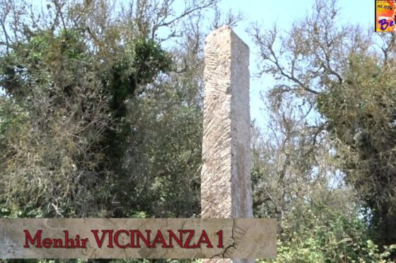 Menhir VICINANZA 1  Salento – minidocumentario 9 giugno 2023