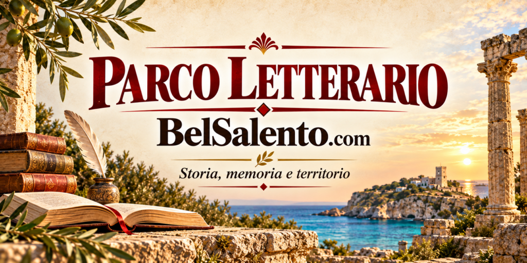 Banner del Parco Letterario BelSalento