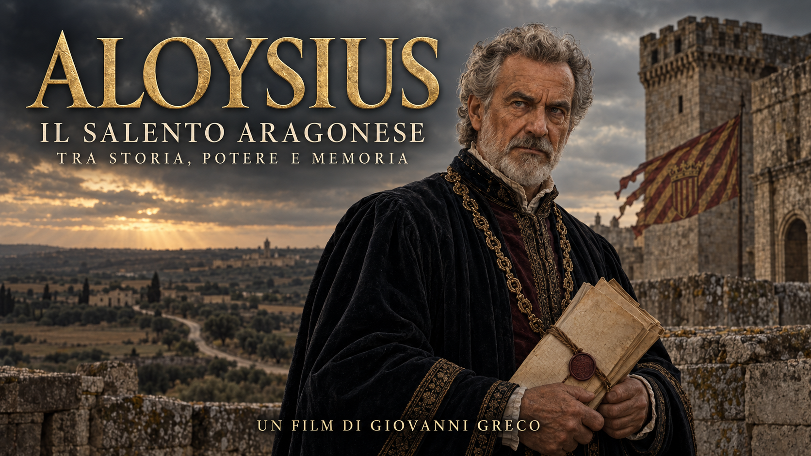 Aloysius nel Salento aragonese COPERTINA 2