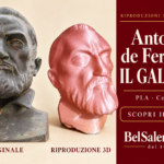 Originale e replica 3D a confronto