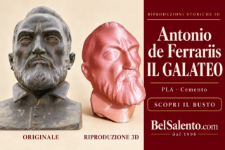 Originale e replica 3D a confronto