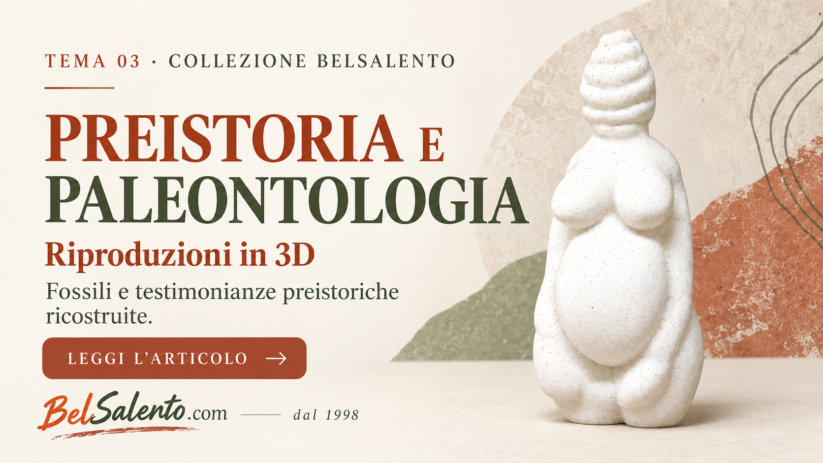 Preistoria e paleontologia BelSalento