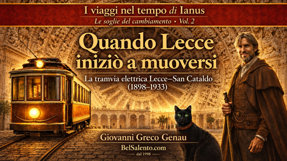 Quando Lecce iniziò a muoversi