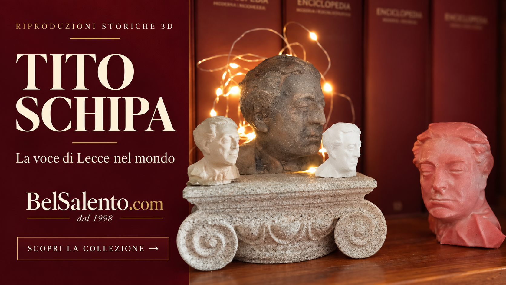 Tito Schipa, la voce di Lecce